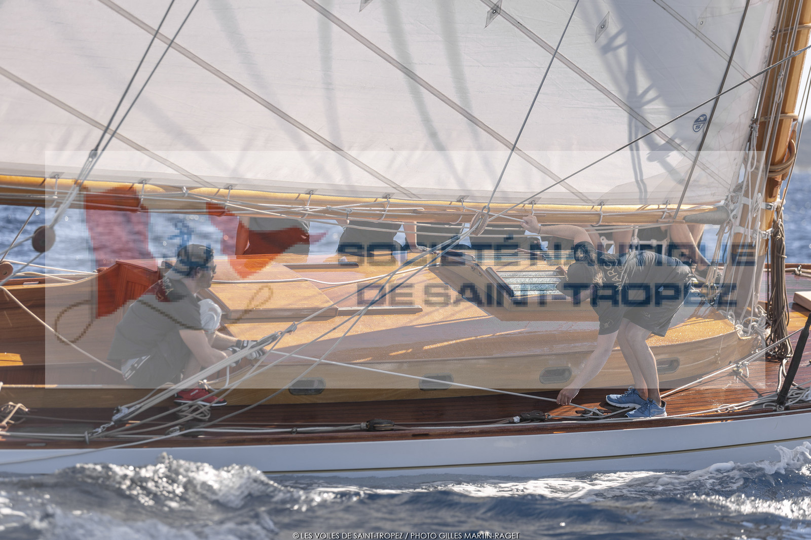 3 10 2018, Saint-Tropez (FRA,83), Les Voiles de Saint-Tropez 2018, jour 3