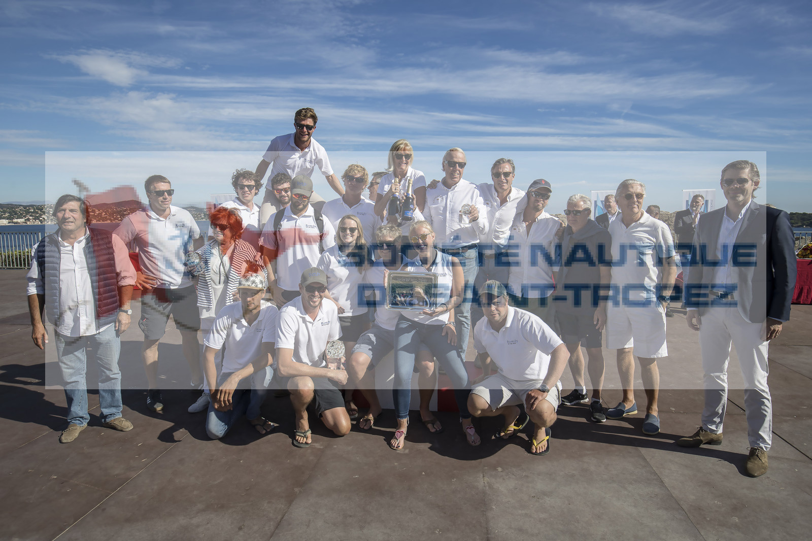06 10 2017, Saint-Tropez (FRA,83), Les Voiles de Saint-Tropez 2017, jour , Remise des prix
