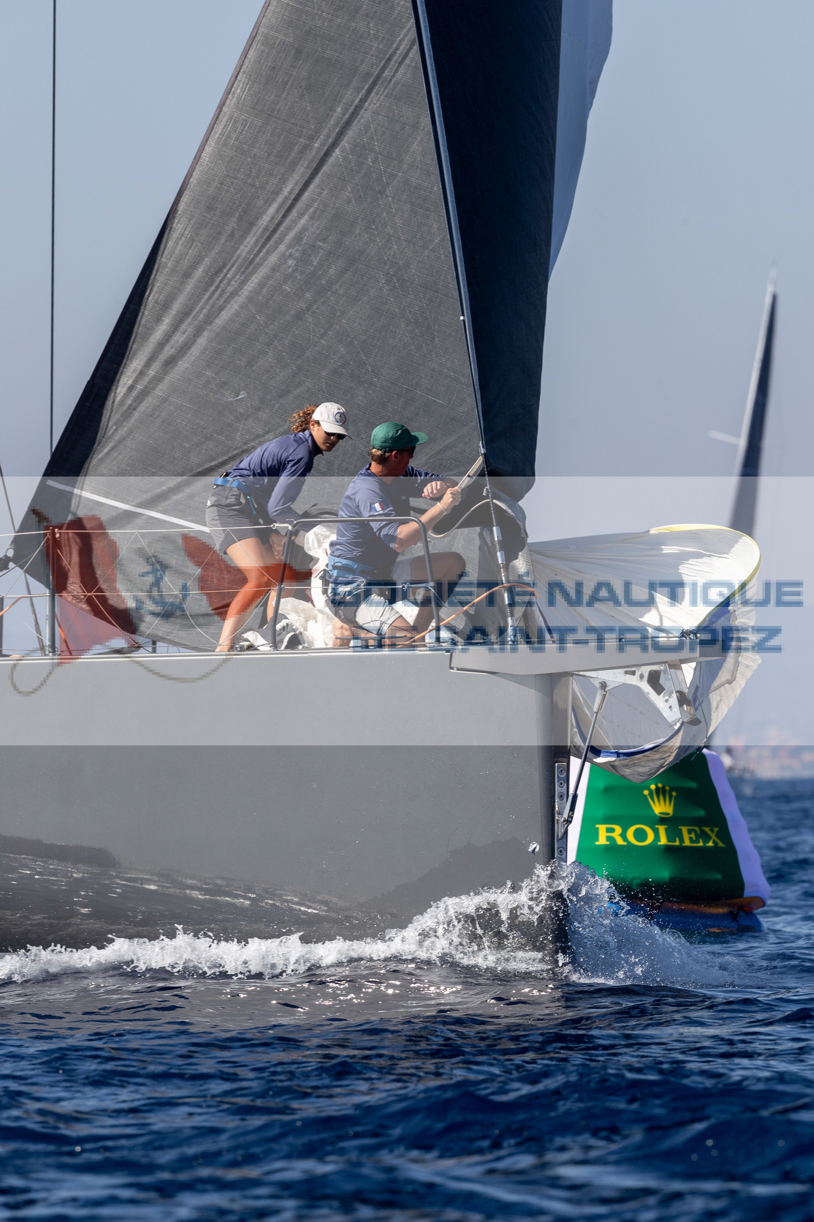 02 10 2023, Saint-Tropez (FRA,83), Les Voiles de Saint-Tropez 2023, Race Day 2