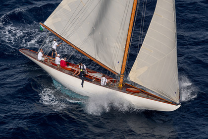 1 10 2024, Saint-Tropez (FRA), Les Voiles de Saint-Tropez 2024, Race Day 2