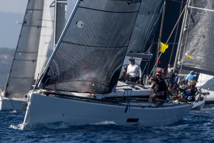 02 10 2023, Saint-Tropez (FRA,83), Les Voiles de Saint-Tropez 2023, Race Day 2