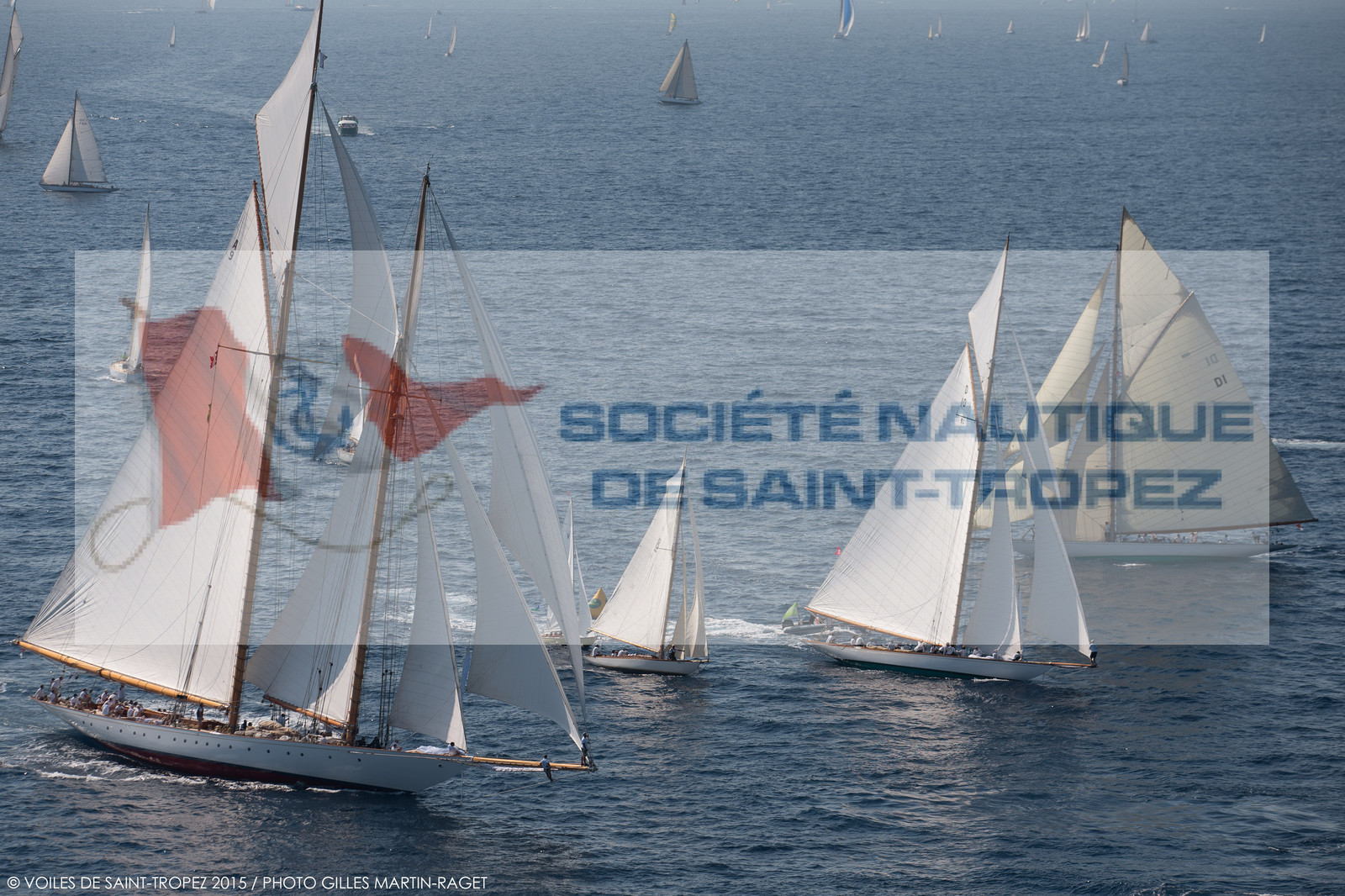 28 09 2016, Saint-Tropez (FRA,83), Voiles de Saint-Tropez 2016, Day 3, Classic fleet, Rolex Trophy