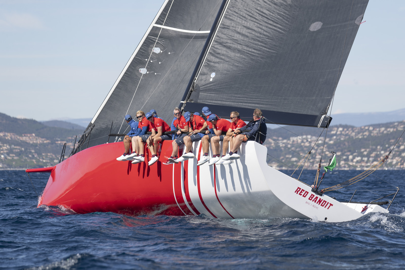 26 09 2022, Saint-Tropez (FRA,83), Voiles de Saint-Tropez 2022, Premier jour de course pour les IRC - ENtraînements pour les classiques