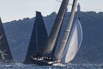 29 09 2025, Saint-Tropez (FRA, Les Voiles de Saint-Tropez 2025, Race Day 1