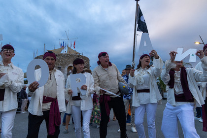 02 10 2025, Saint-Tropez (FRA), Les Voiles de SAint-Tropez 2025, Défilé des équipages