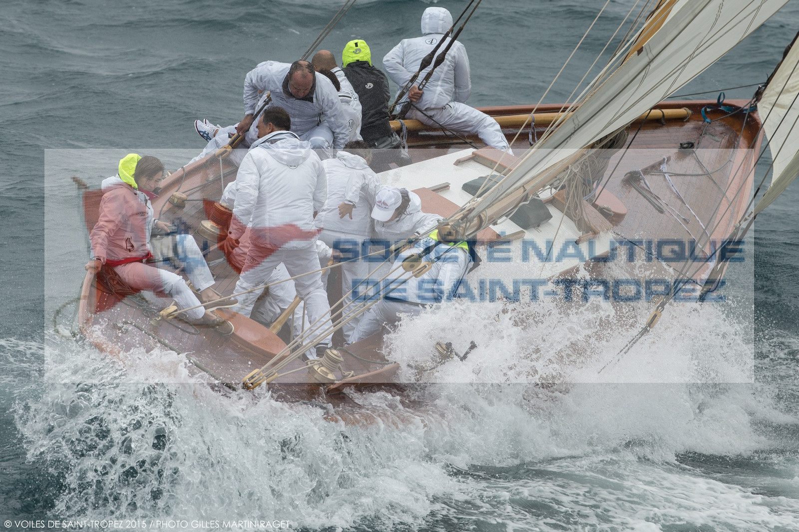 03 10 2015, Saint-Tropez (FRA,83), Voiles de Saint-Tropez 2015, Final Day