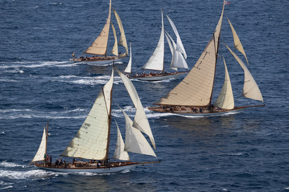 1 10 2024, Saint-Tropez (FRA), Les Voiles de Saint-Tropez 2024, Race Day 2