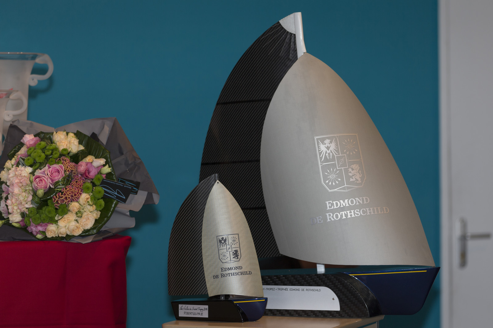 05 10 2014, Saint-Tropez (FRA,83), Voiles de Saint-Tropez 2014, Day 8, Prizegiving