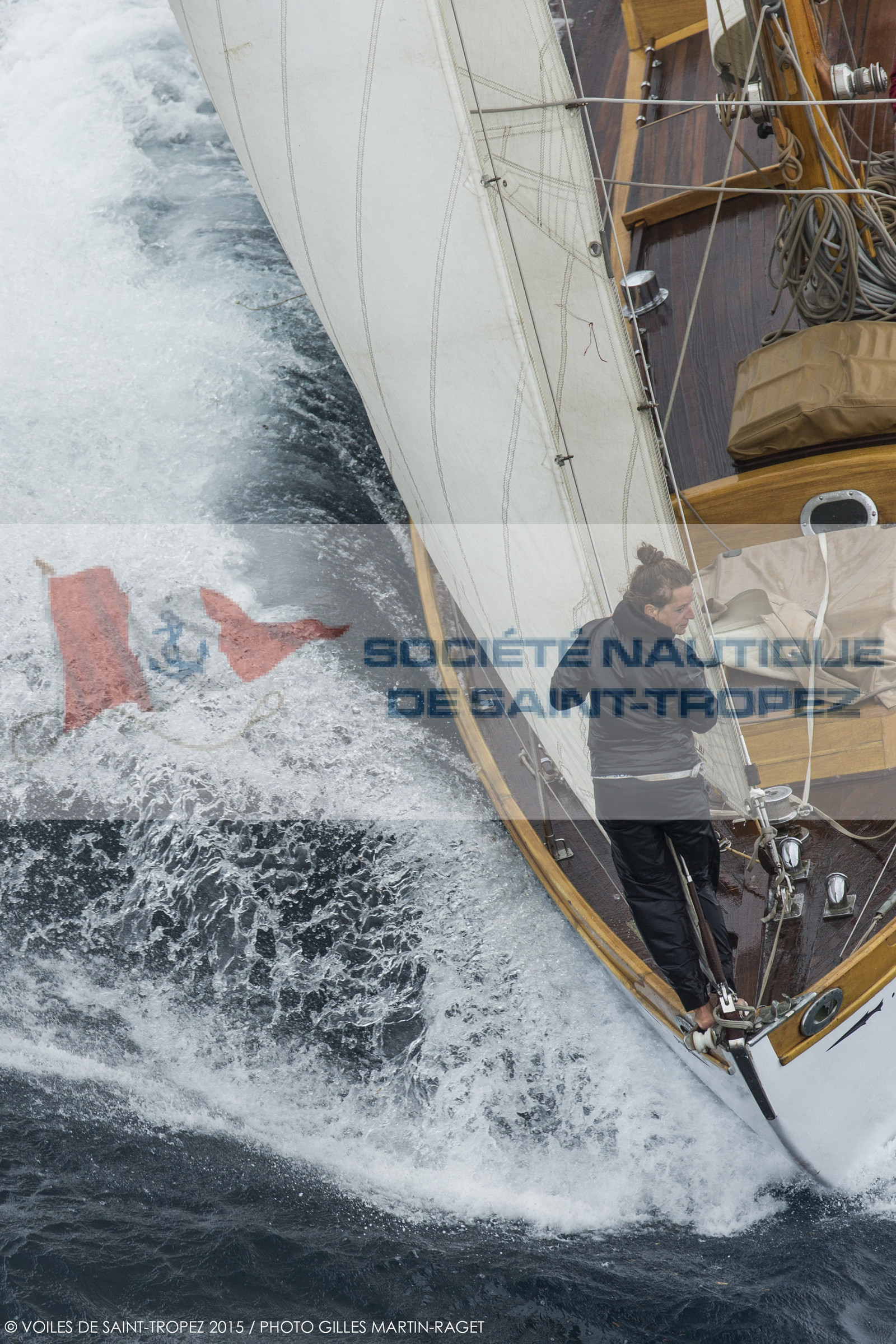 03 10 2015, Saint-Tropez (FRA,83), Voiles de Saint-Tropez 2015, Final Day