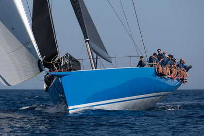 29 09 2023, Saint-Tropez (FRA,83), Les Voiles de Saint-Tropez 2023, Trainings