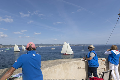 01 10 2020, Saint-Tropez (FRA,83), Les Voiles de Saint-Tropez 2020, Day 5, Journée des Défis (challenges day)