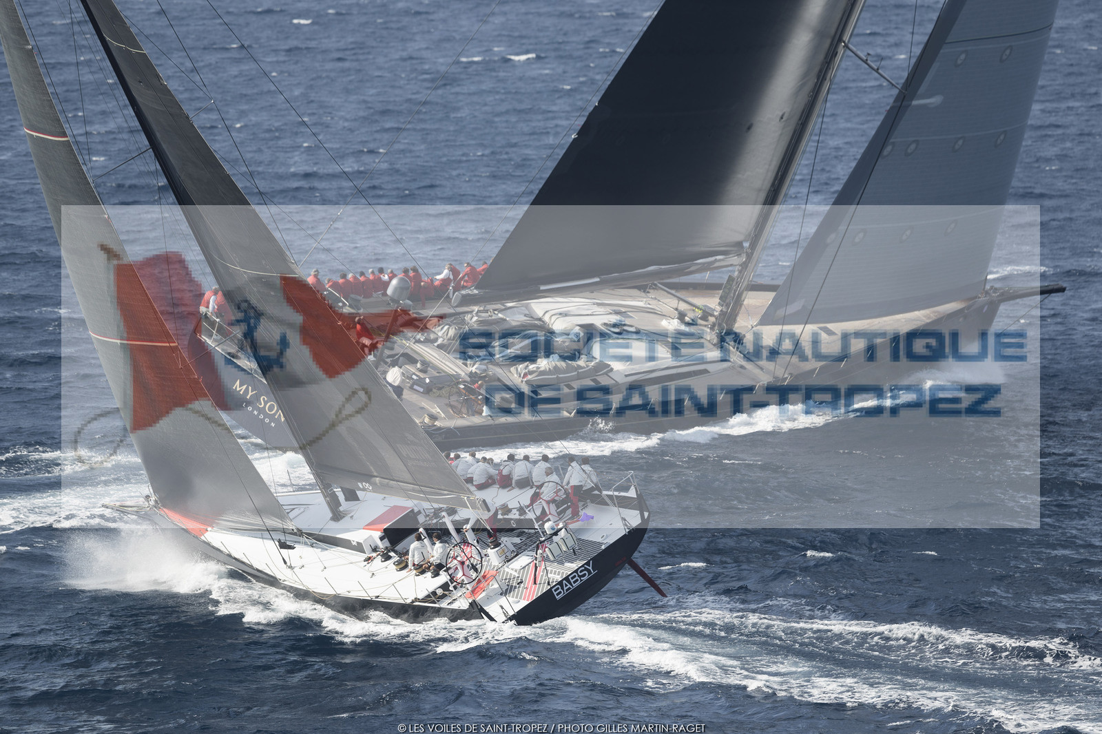 03 10 2017, Saint-Tropez (FRA,83), Les Voiles de Saint-Tropez 2017, jour3