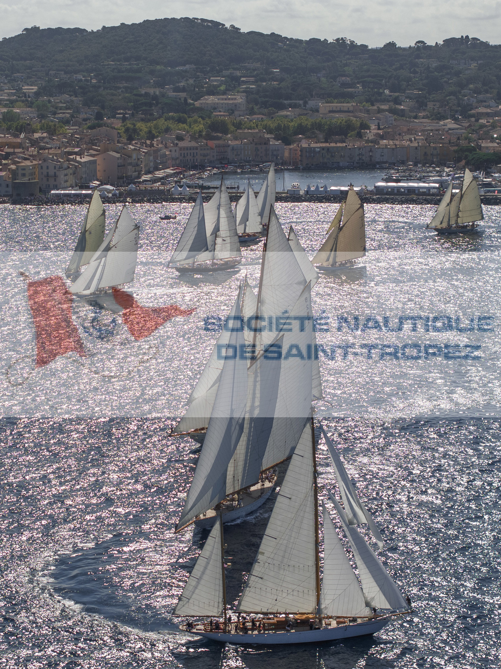 06 10 2023, Saint-Tropez (FRA,83), Les Voiles de Saint-Tropez 2023, Race Day 6