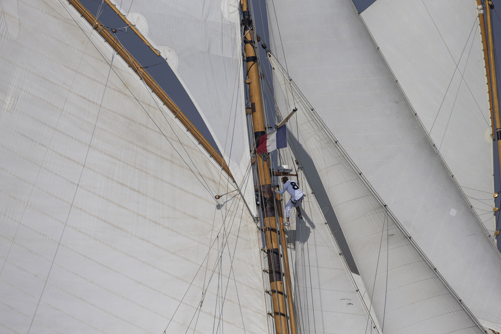 02 10 2014, Saint-Tropez (FRA,83), Voiles de Saint-Tropez 2014, Day 4, flotte des classiques   Classic fleet