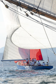30 09 2018, Saint-Tropez (FRA, 83), Les Voiles de Saint-Tropez 2018, arrivée de Cannes-Saint-Tropez, Coupe du Yacht Club de France