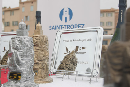 Les Voiles de Saint-Tropez 2024 - Remise des prix
