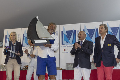 7 10 2018 Saint-Tropez (FRA,83), LEs Voiles de Saint-Tropez 2018, jour 8, prize giving