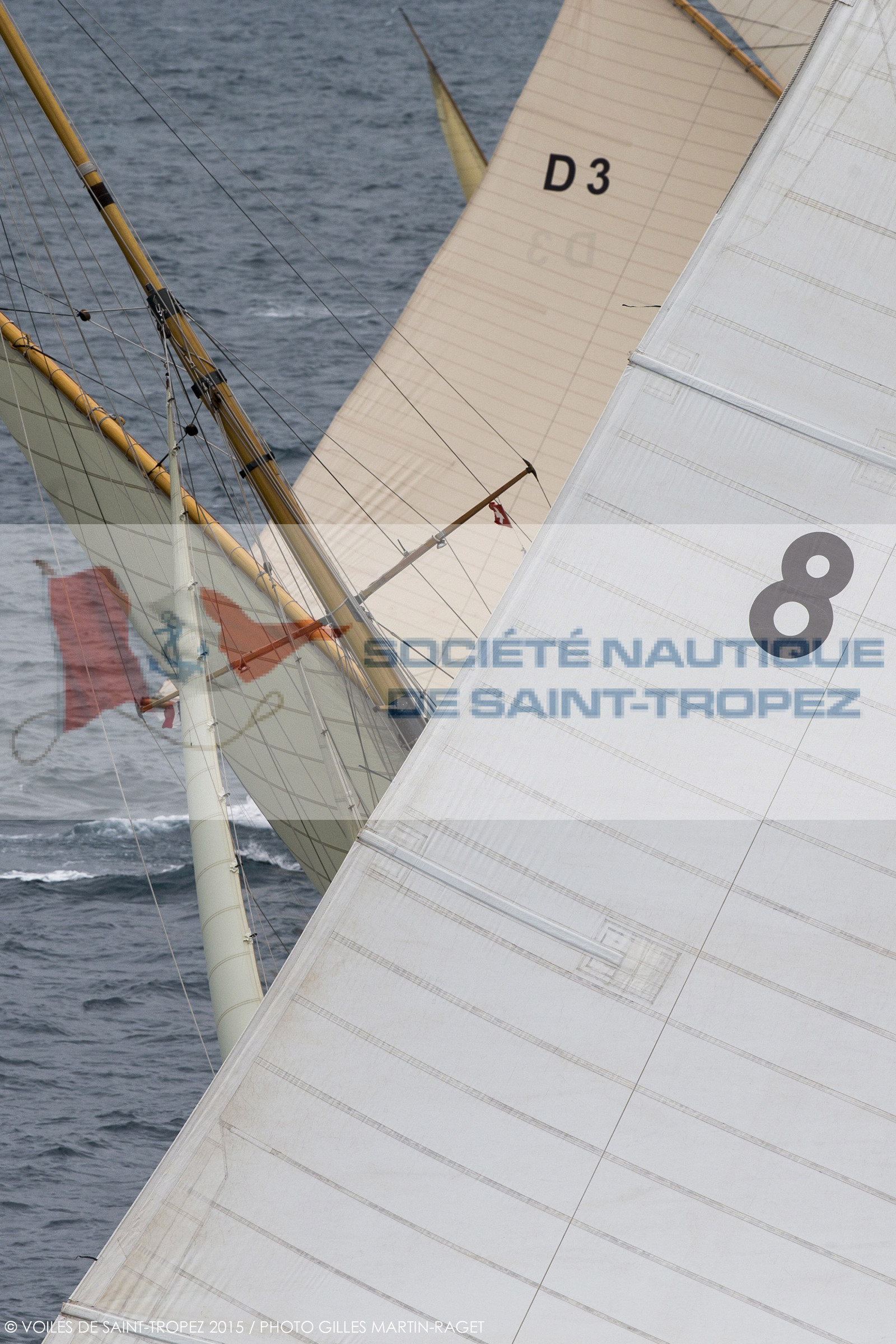03 10 2015, Saint-Tropez (FRA,83), Voiles de Saint-Tropez 2015, Final Day