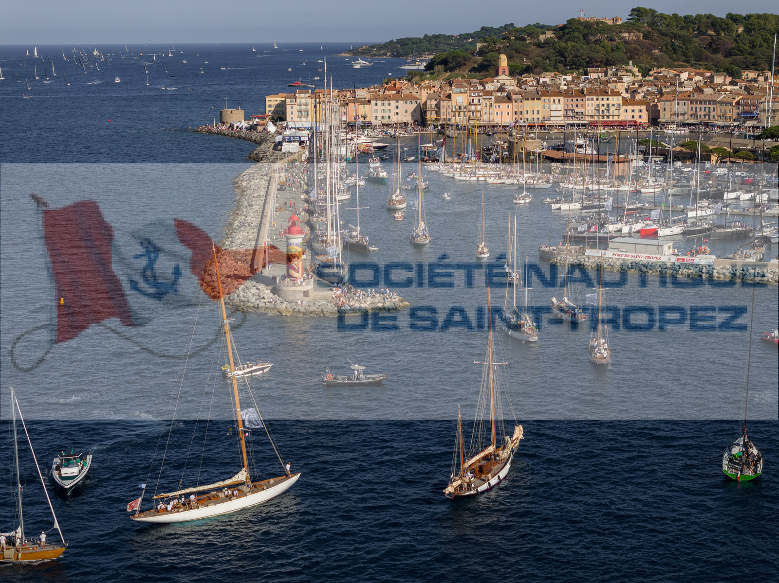 07 10 2023, Saint-Tropez (FRA,83), Les Voiles de Saint-Tropez 2023, Race Day 7