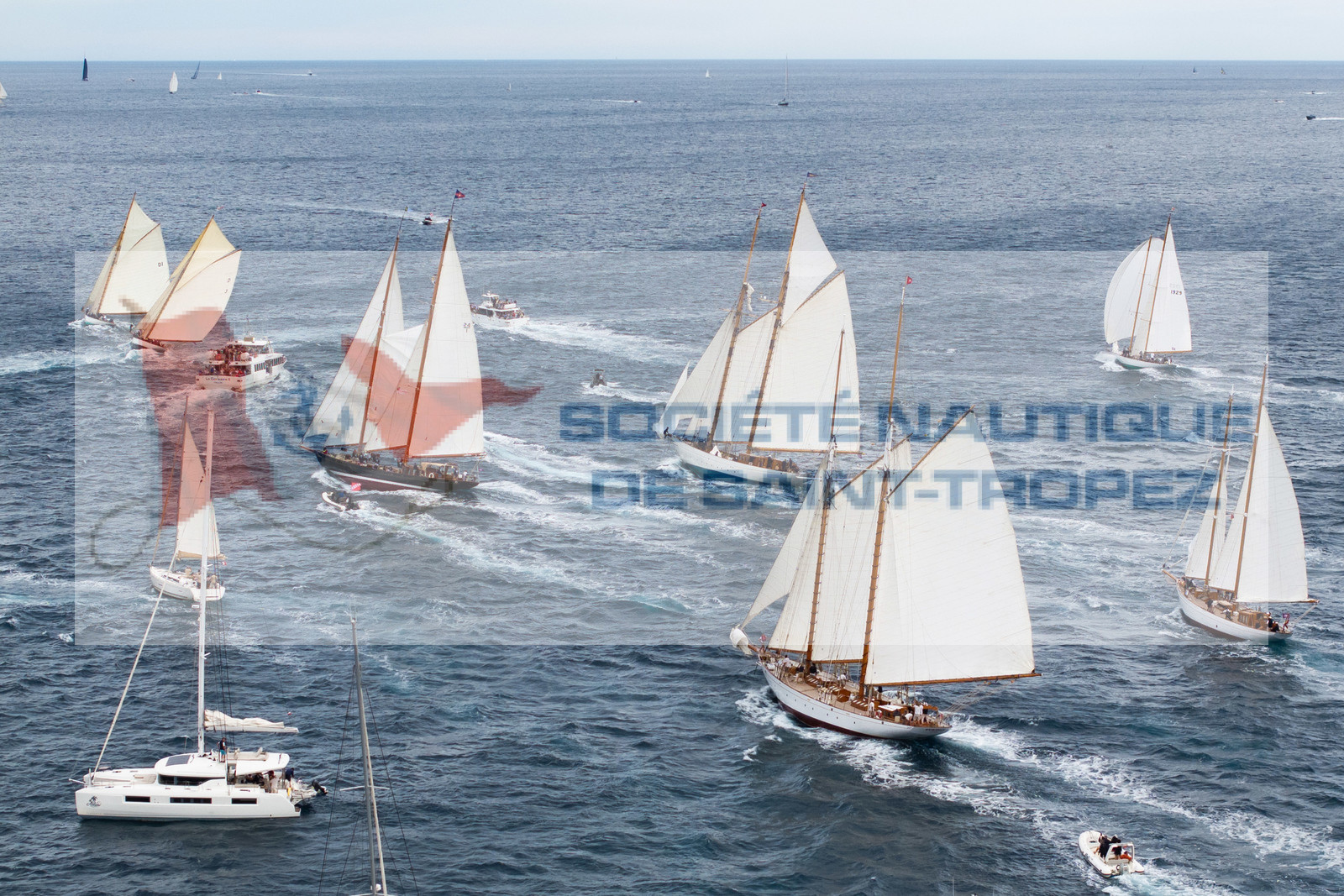 02 10 2024, Saint-Tropez (FRA), Les Voiles de Saint-Tropez 2024, Race Day 3
