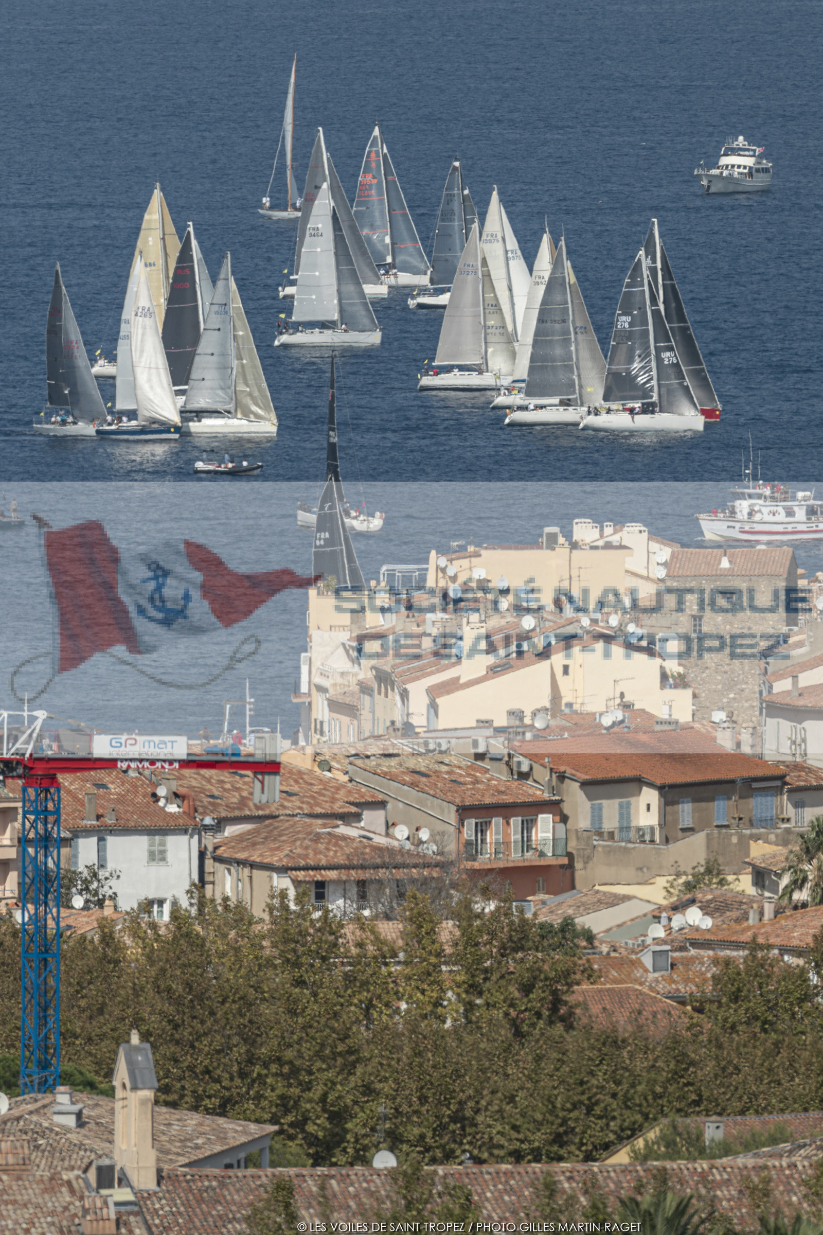 30 09 2020, Saint-Tropez (FRA,83), Les Voiles de Saint-Tropez 2020, Day 4