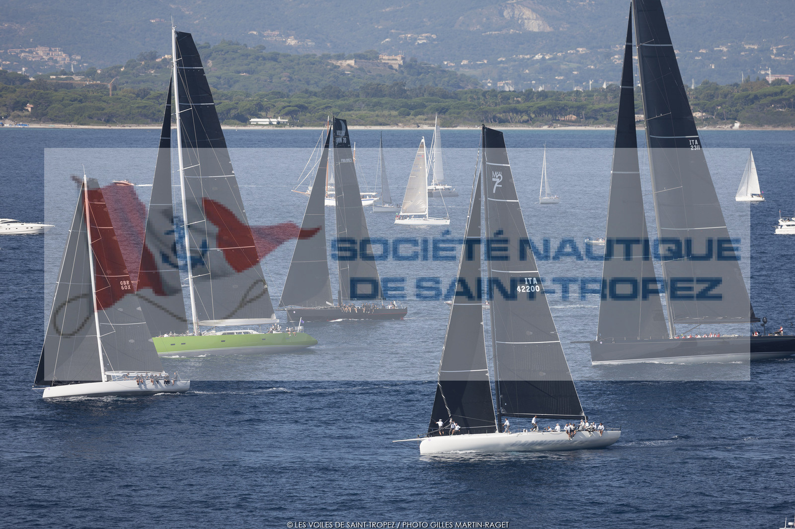06 10 2017, Saint-Tropez (FRA,83), Les Voiles de Saint-Tropez 2017, jour 6