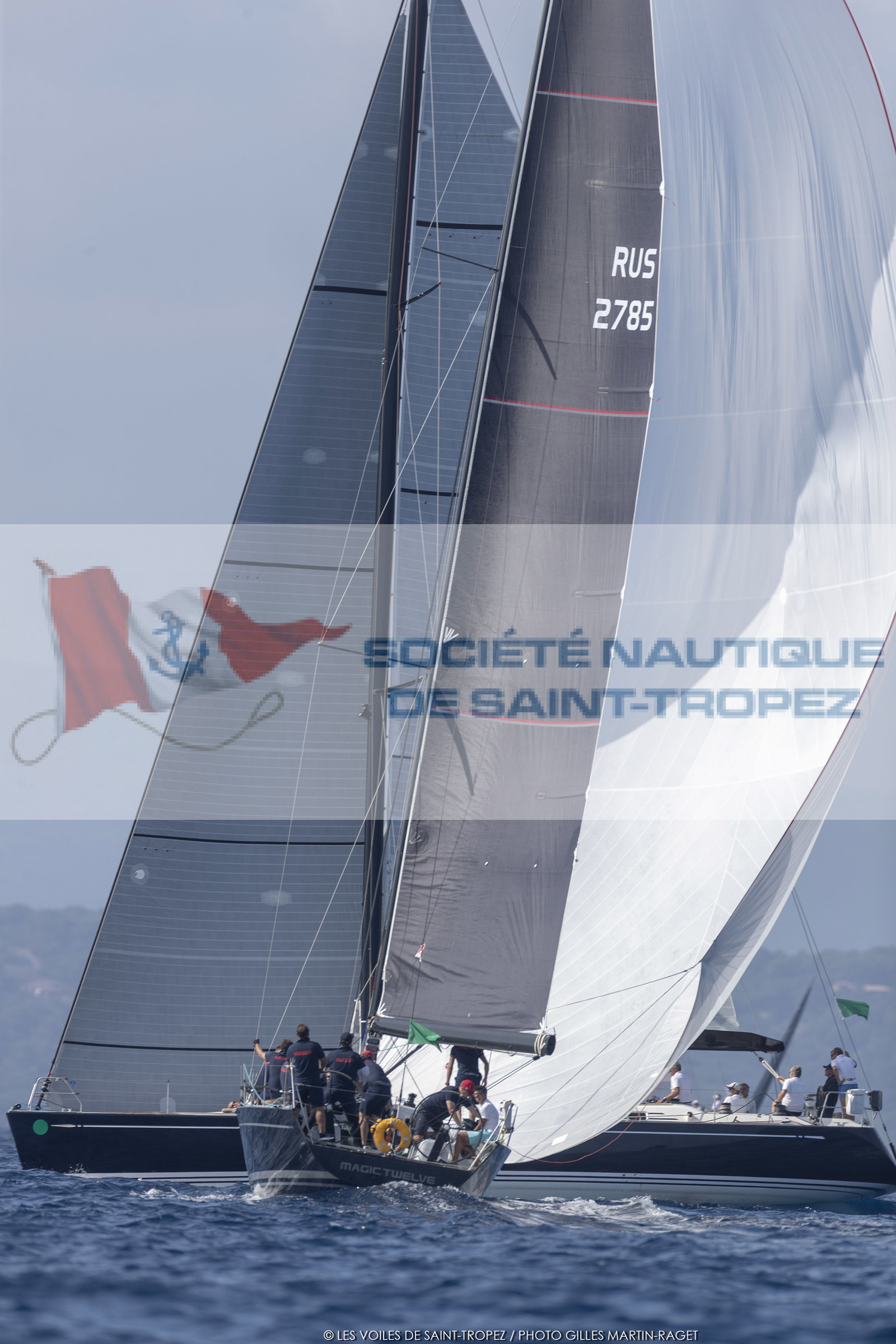 01 10 2019, Saint-Tropez (FRA,83), Les Voiles de Saint-Tropez 2019, day 2