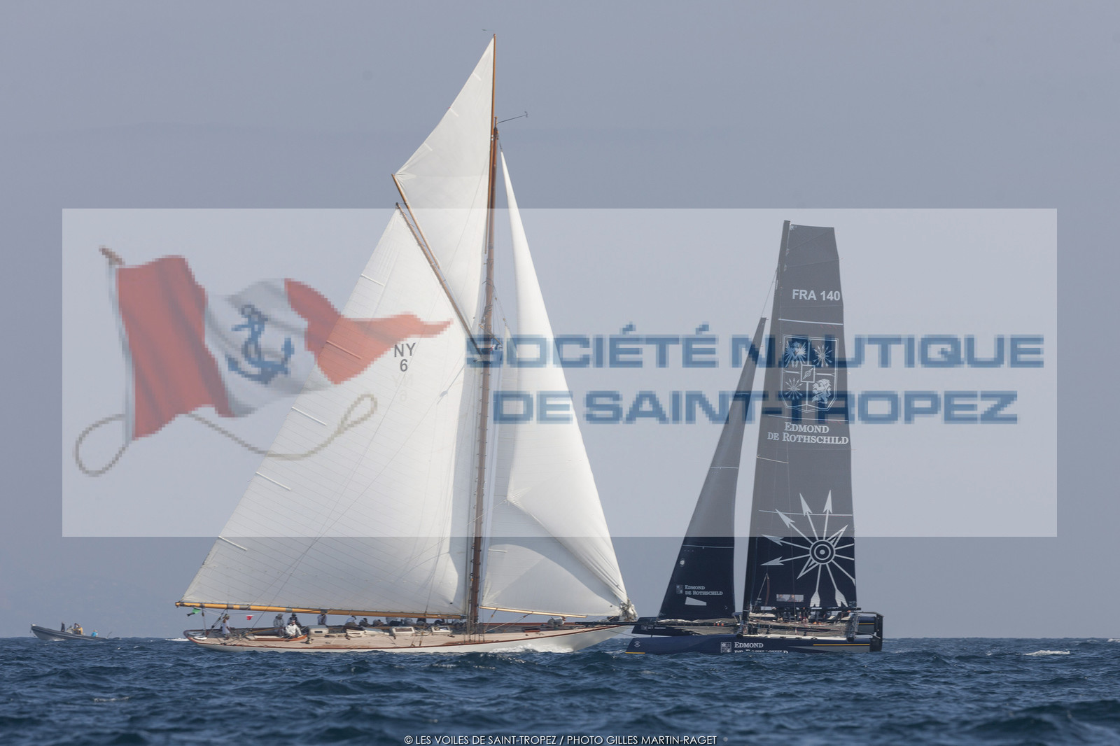 04 10 2017, Saint-Tropez (FRA,83), Les Voiles de Saint-Tropez 2017, jour 4