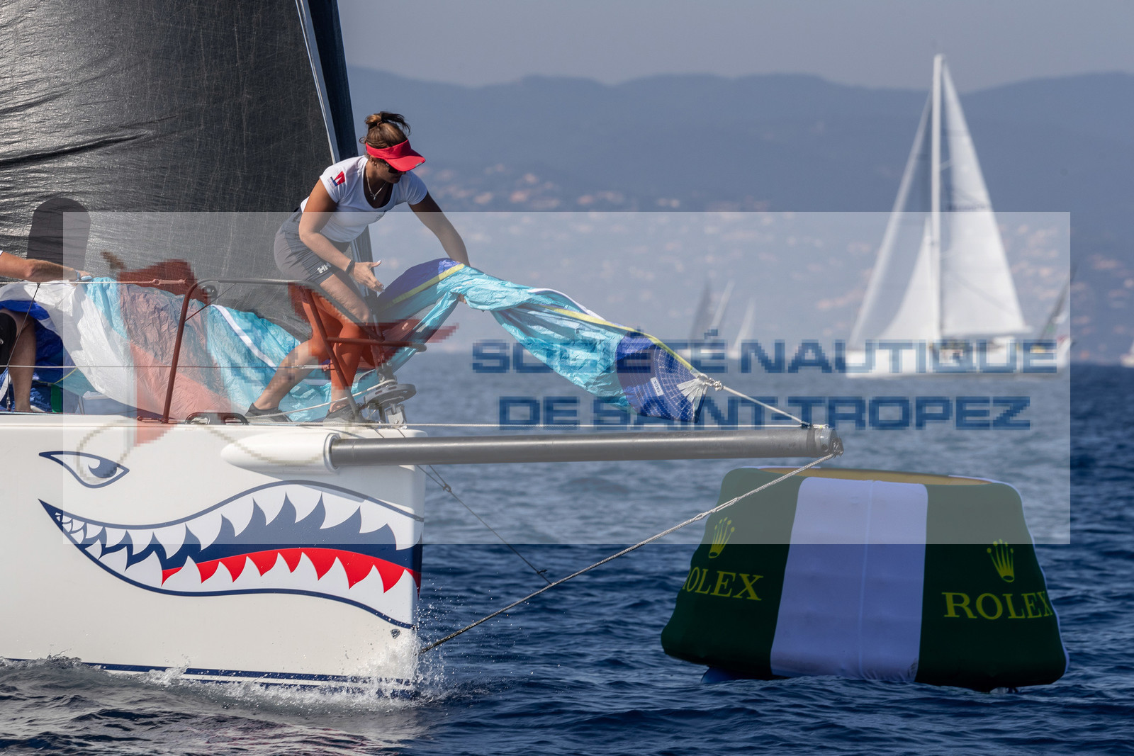02 10 2023, Saint-Tropez (FRA,83), Les Voiles de Saint-Tropez 2023, Race Day 2