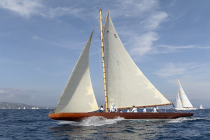 01 10 2019, Saint-Tropez (FRA,83), Les Voiles de Saint-Tropez 2019, day 2, Ester