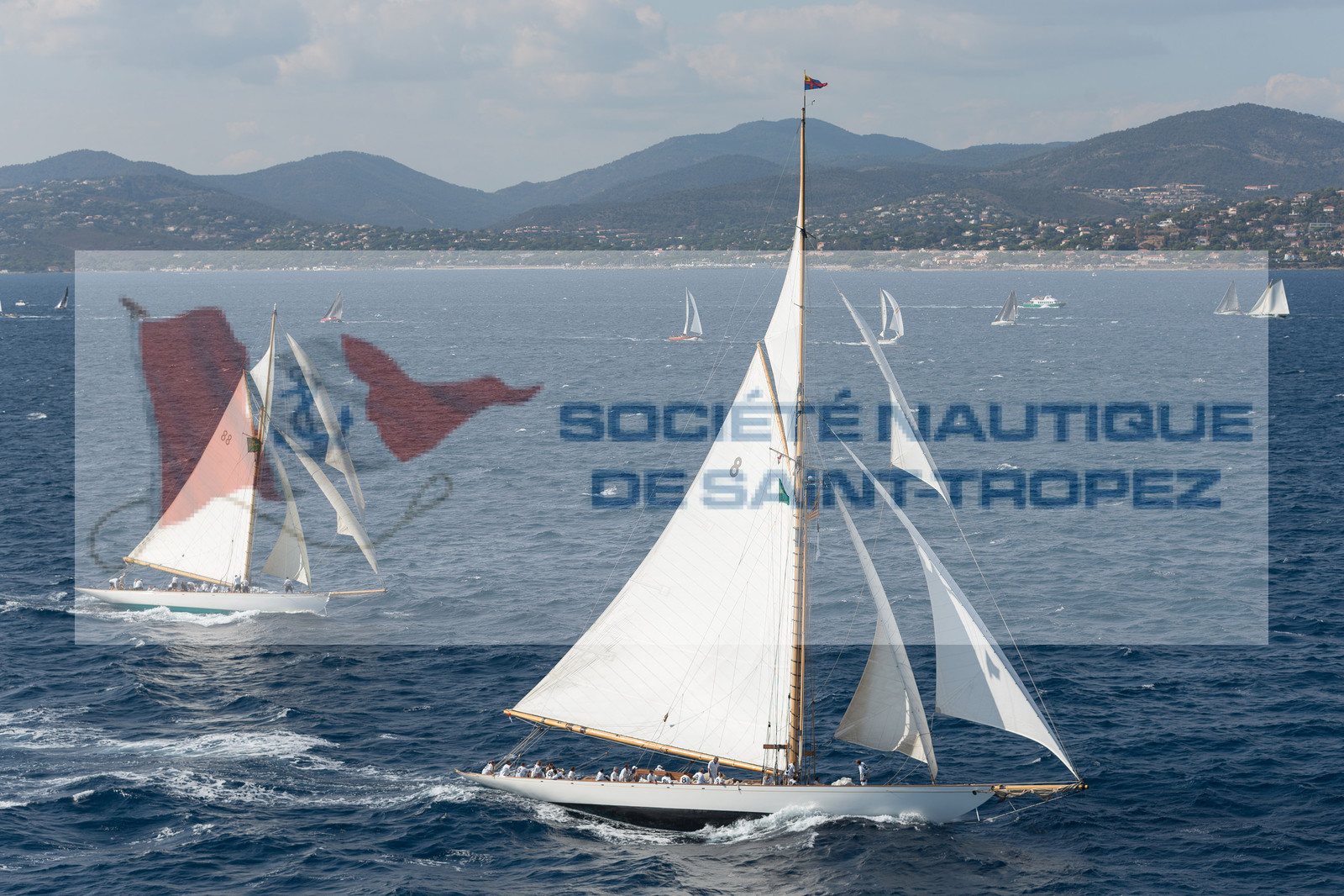 30 09 2016, Saint-Tropez (FRA,83), Voiles de Saint-Tropez 2016, Day 5
