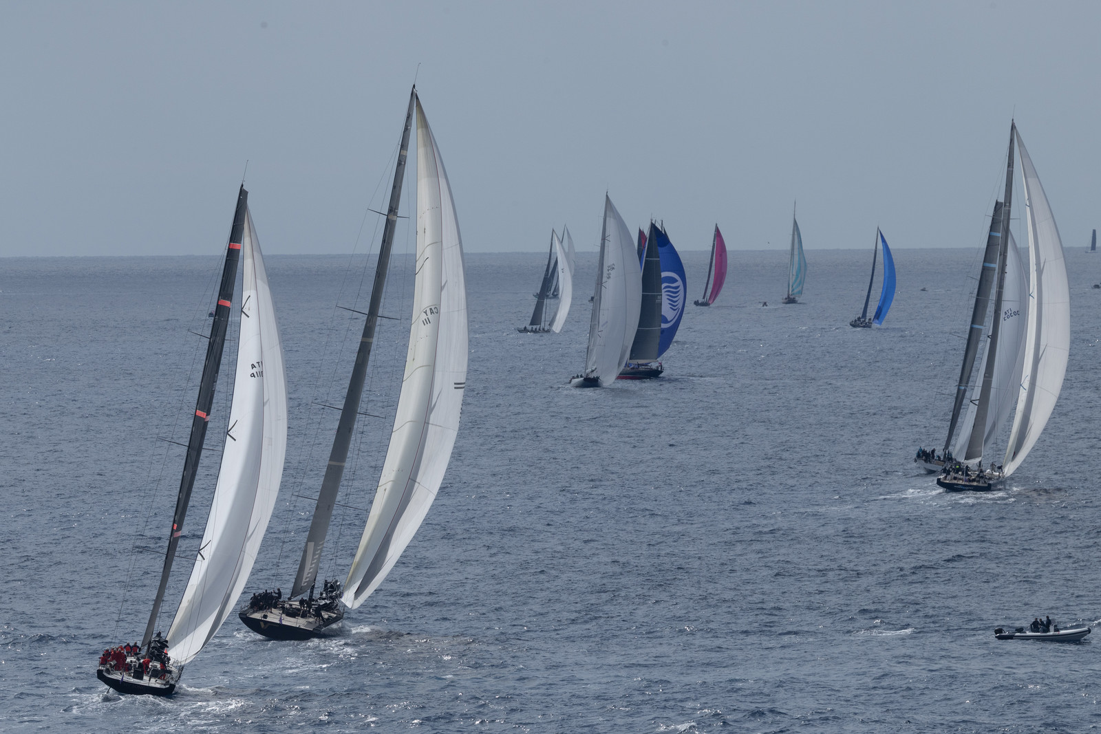 02 10 2025, Saint-Tropez (FRA) Les Voiles de Saint-Tropez 2025, Race Day 4