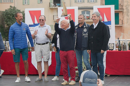 Les Voiles de Saint-Tropez 2024 - Remise des prix