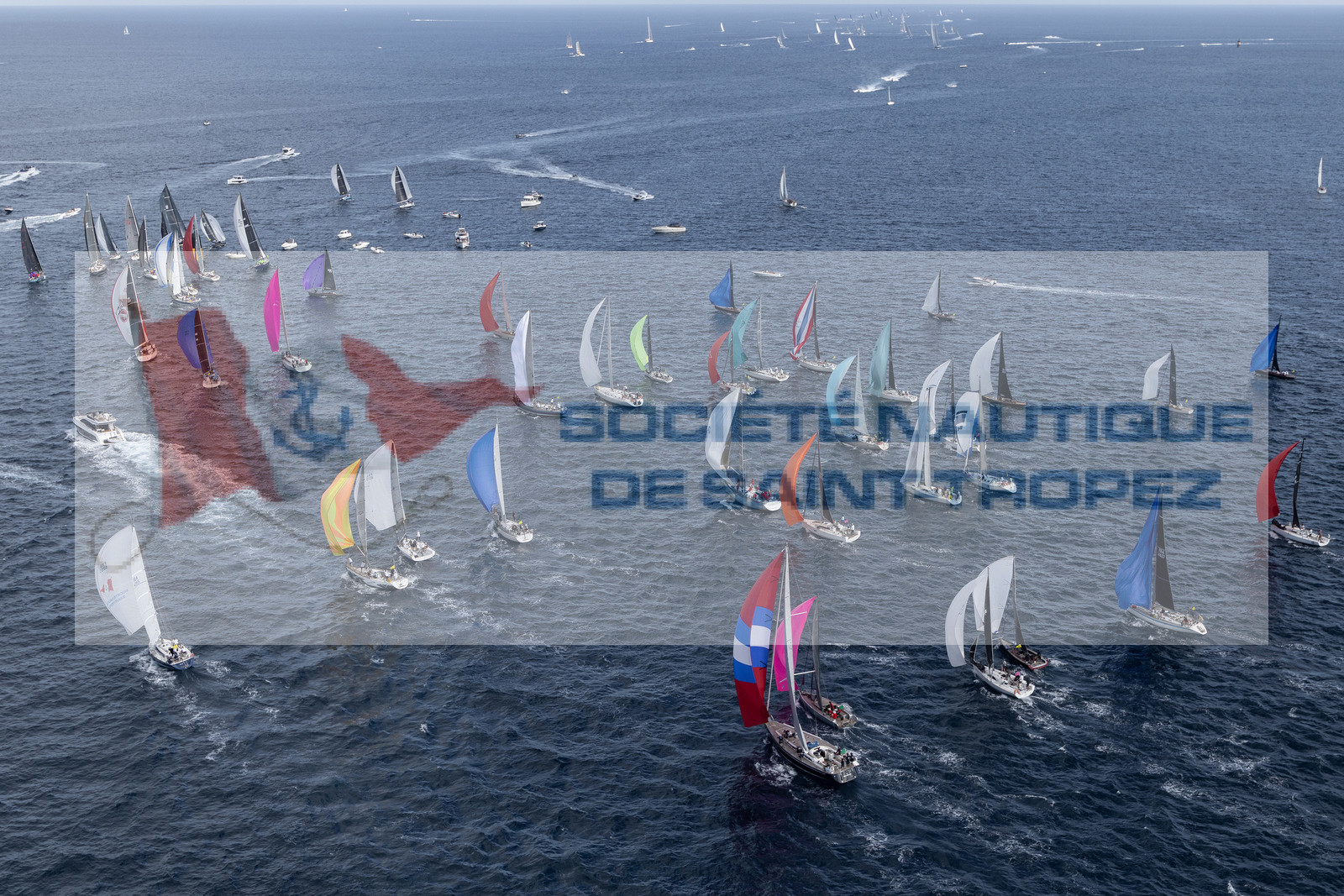 04 10 2025, Saint-Tropez (FRA), Les VoIles de Saint-Tropez 2025, Race Day 6