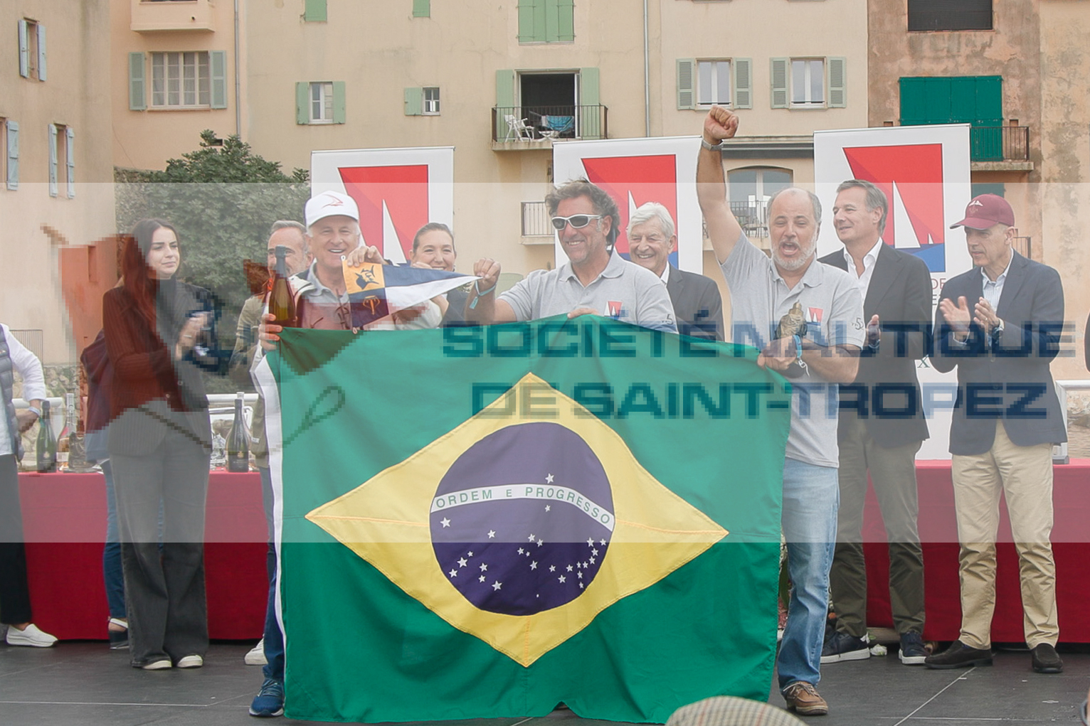 Les Voiles de Saint-Tropez 2024 - Remise des prix