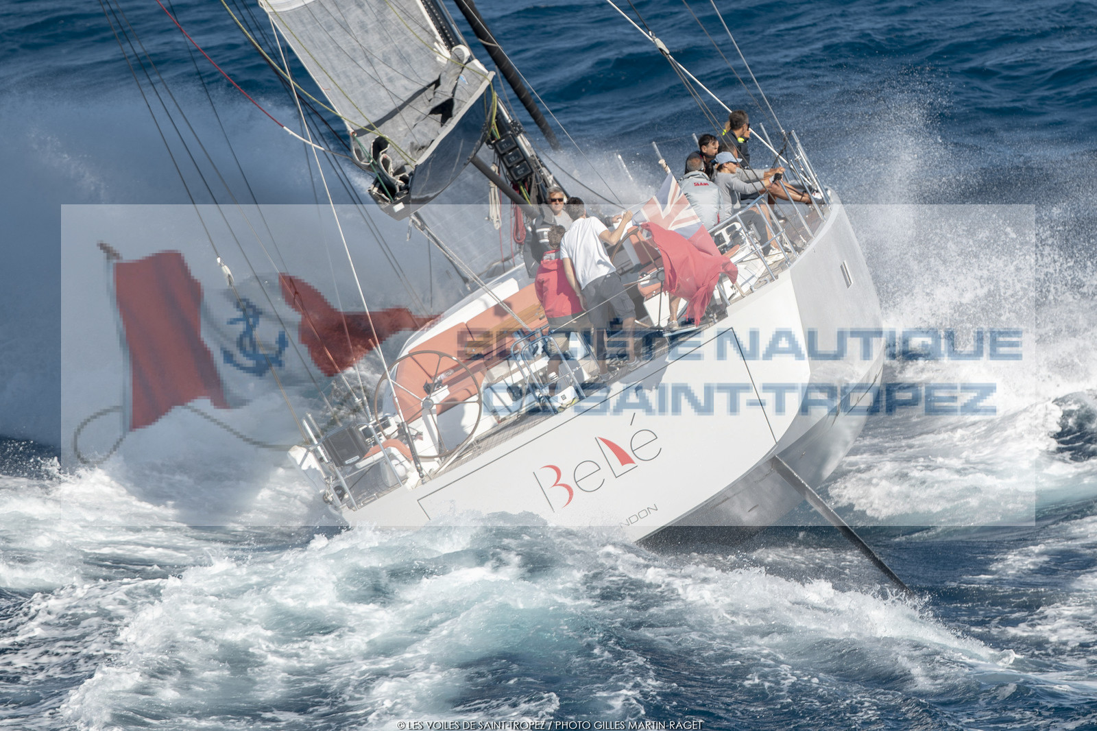 4 10 2018, Saint-Tropez (FRA,83), Les Voiles de Saint-Tropez, jour 5