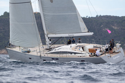 30 09 2024, Saint-Tropez (FRA), Les Voiles de Saint-Tropez 2024, Race Day 1
