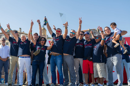 08 10 2023, Saint-Tropez (FRA,83), Les Voiles de Saint-Tropez 2023, Prizegiving classics and moderns