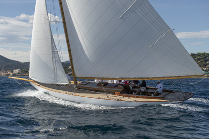 26 09 2020, Saint-Tropez (FRA,83), Les Voiles de Saint-Tropez 2020, Day 1, Training, Finish Yacht Club de France Cup Cannes - Saint-Tropez