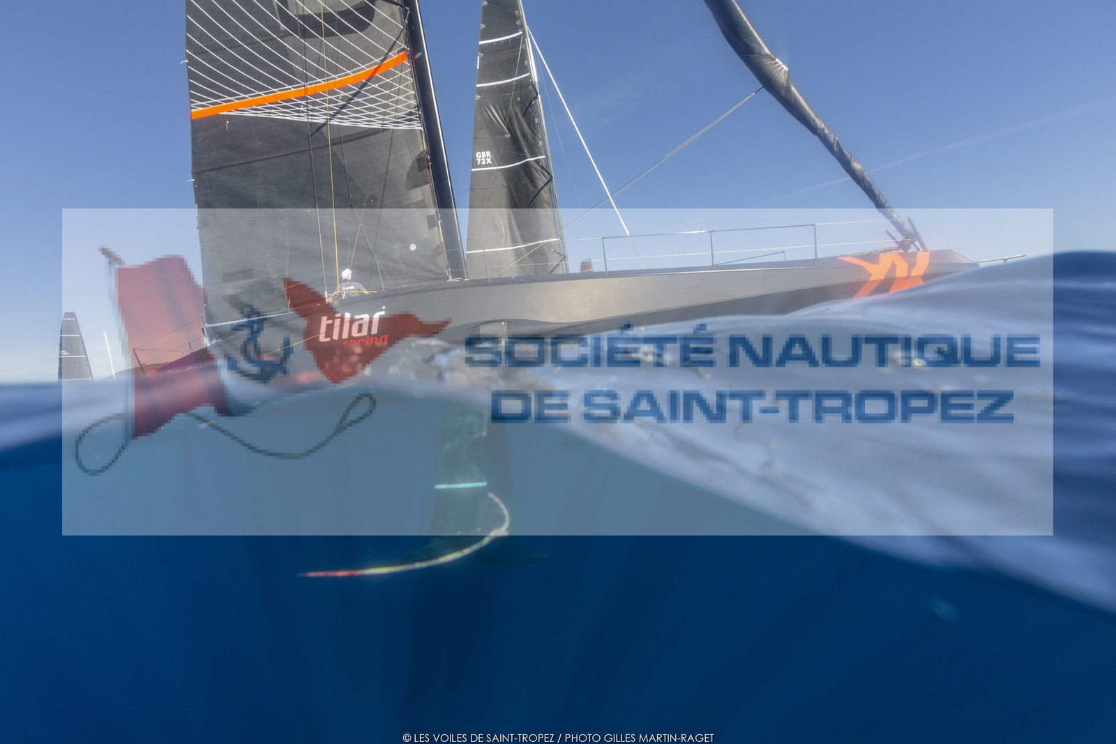 04 10 2022, Saint-Tropez (FRA,83), Voiles de Saint-Tropez 2022, Semaine 2 réservée aux maxis,  race 1