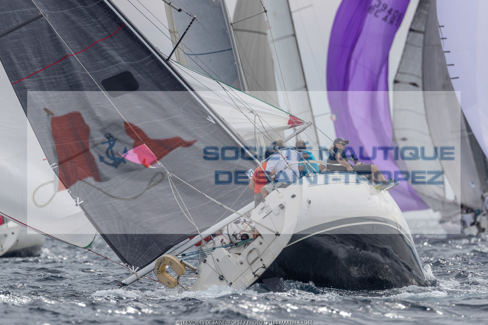 Voiles de Saint-Tropez 2021
