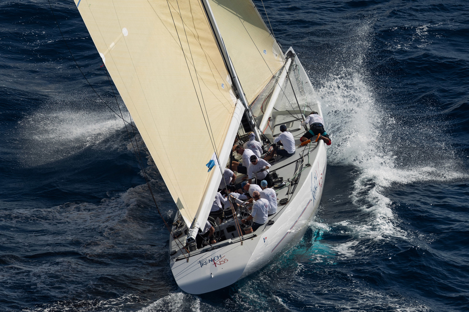 03 10 2023, Saint-Tropez (FRA,83), Les Voiles de Saint-Tropez 2023, Race Day 3