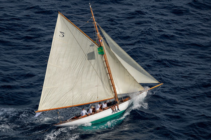 1 10 2024, Saint-Tropez (FRA), Les Voiles de Saint-Tropez 2024, Race Day 2