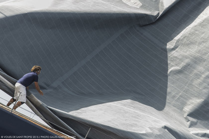 28 09 2015, Saint-Topez (FRA,83), Voiles de Saint-Tropez 2015, Day 1, Wally Yachts