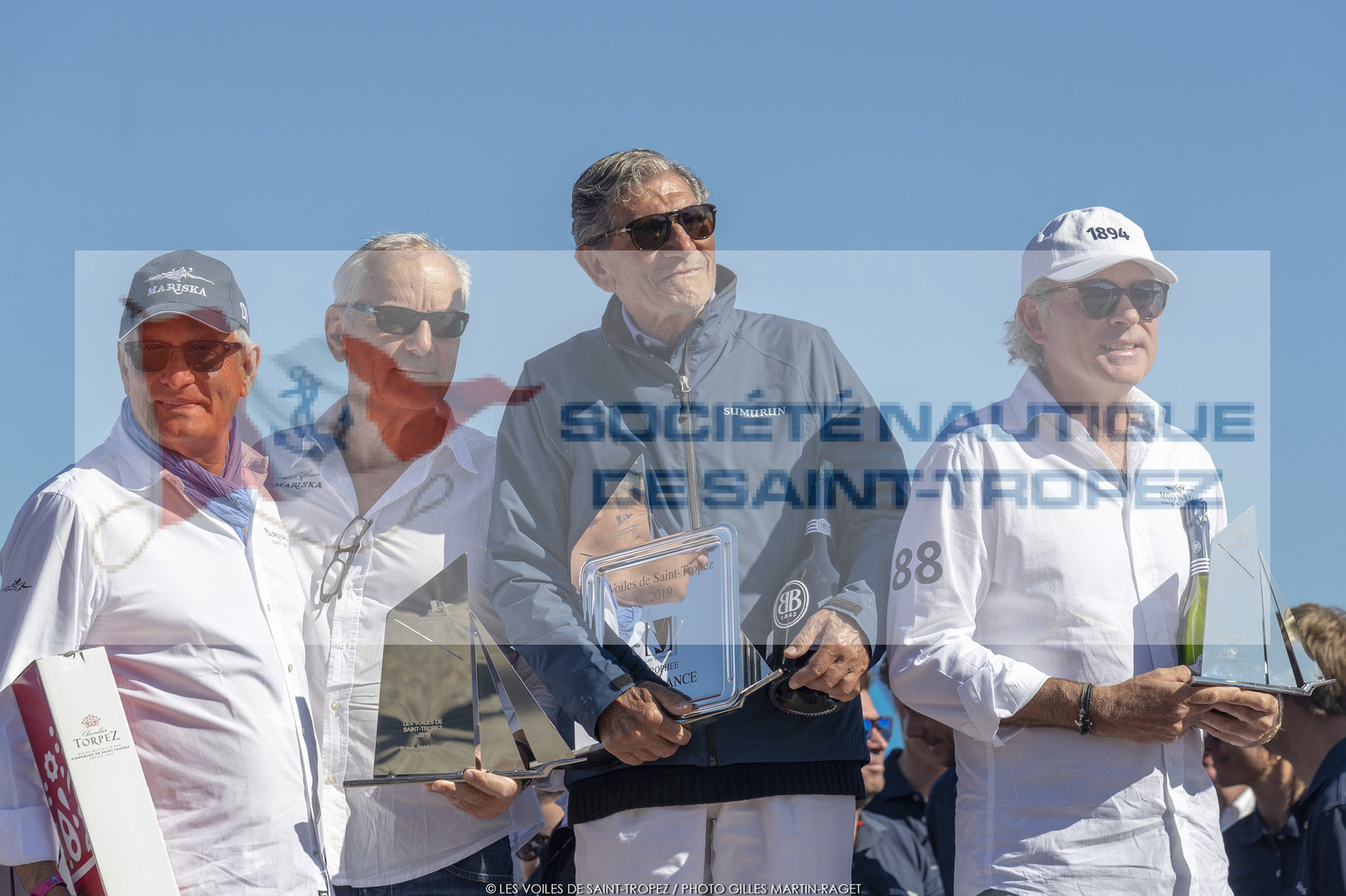06 10 2019, Saint-Tropez (FRA,83), Les Voiles de Saint-Tropez 2019, day 7, prizegiving