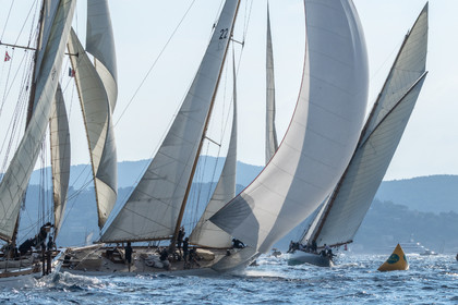 01 10 2025, Saint-Tropez (FRA), Les Voiles de Saint-Tropez 2025, Race Day 3