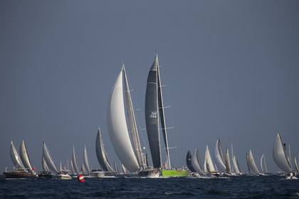 02 10 2014, Saint-Tropez (FRA,83), Voiles de Saint-Tropez 2014, Day 4, flotte des classiques   Classic fleet