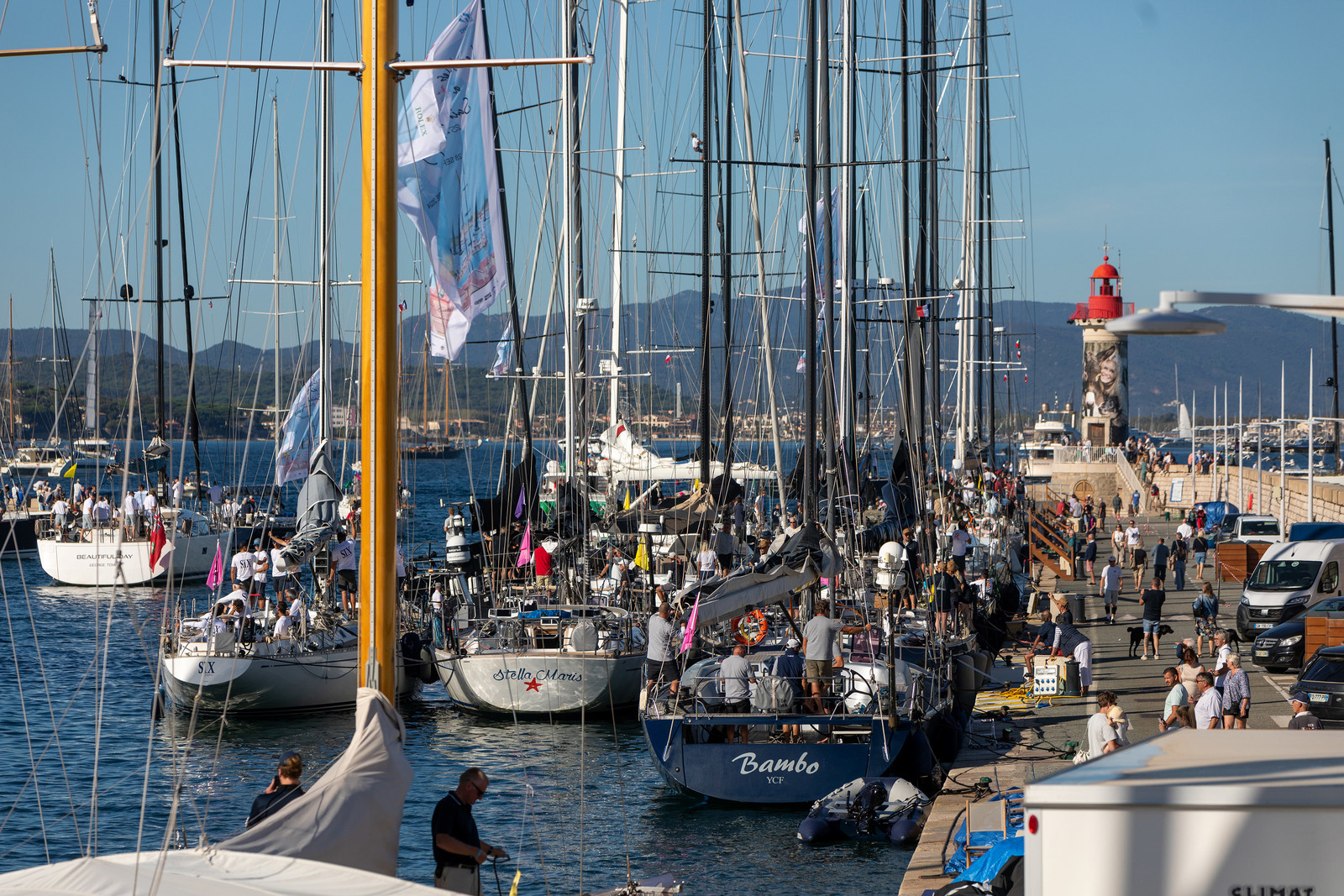 1 10 2024, Saint-Tropez (FRA), Les Voiles de Saint-Tropez 2024, Race Day 2