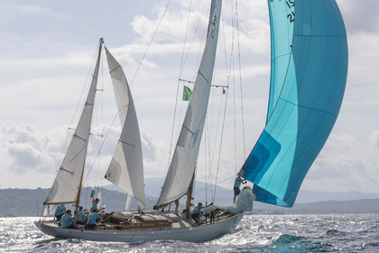 01 10 2019, Saint-Tropez (FRA,83), Les Voiles de Saint-Tropez 2019, day 2, Trophée Rolex