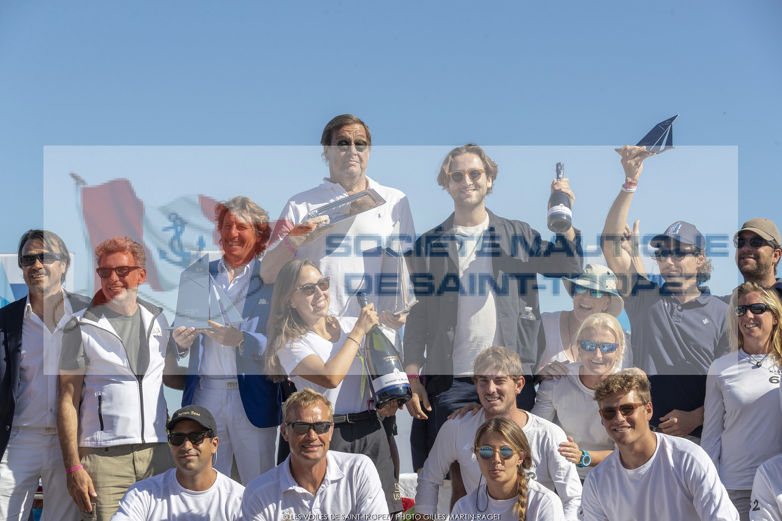 06 10 2019, Saint-Tropez (FRA,83), Les Voiles de Saint-Tropez 2019, day 7, prizegiving